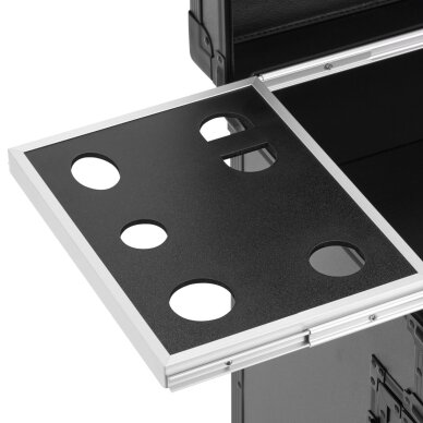 Meistrikäru Gabbiano Mobile Hairdressing Assistant V21 Black 14