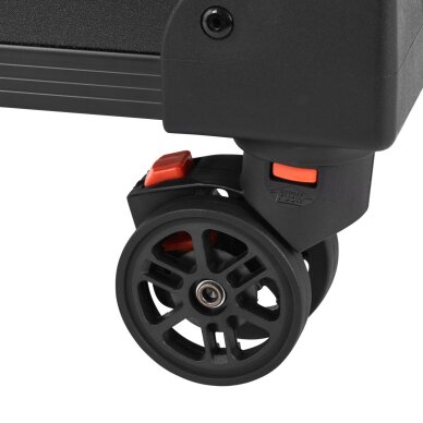 Friseurwagen Gabbiano Mobile Hairdressing Assistant V21 Black 15