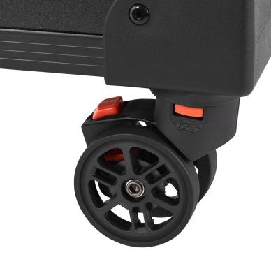 Wózek fryzjerski Gabbiano Mobile Hairdressing Assistant V21 Black 15