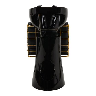 Kampaamo pesuallas GABBIANO PROFESSIONAL HAIRWASHER PRATO GOLD BLACK 3 Kampaamo pesuallas GABBIANO PROFESSIONAL HAIRWASHER PRATO GOLD BLACK 3