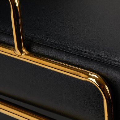 Kampaamo pesuallas GABBIANO PROFESSIONAL HAIRWASHER PRATO GOLD BLACK 5 Kampaamo pesuallas GABBIANO PROFESSIONAL HAIRWASHER PRATO GOLD BLACK 5