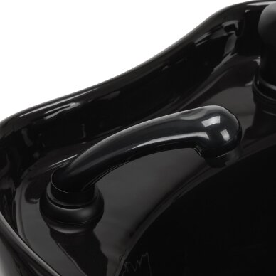 Kampaamo pesuallas GABBIANO PROFESSIONAL HAIRWASHER PRATO GOLD BLACK 9 Kampaamo pesuallas GABBIANO PROFESSIONAL HAIRWASHER PRATO GOLD BLACK 9