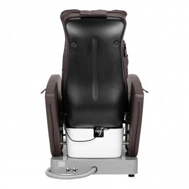 Pedikiūro krėslas AZZURRO 016C PEDICURE MASSAGE CHAIR BROWN 4