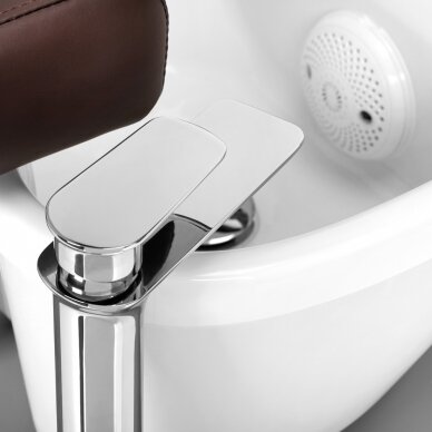 Pedikiūro krėslas AZZURRO 016C PEDICURE MASSAGE CHAIR BROWN 5