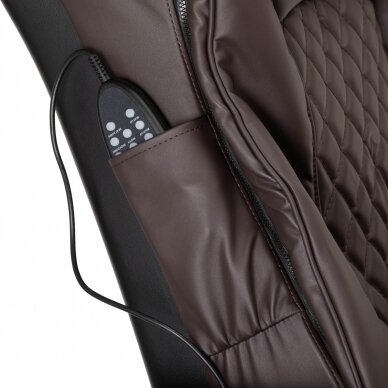 Pedikiūro krėslas AZZURRO 016C PEDICURE MASSAGE CHAIR BROWN 9