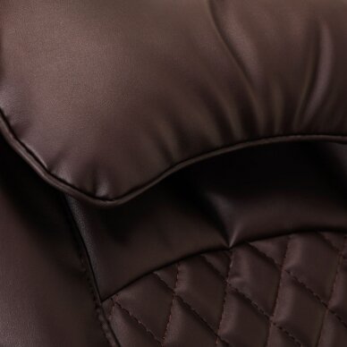Pedikiūro krėslas AZZURRO 016C PEDICURE MASSAGE CHAIR BROWN 13