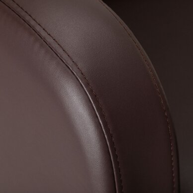 Pedikiūro krėslas AZZURRO 016C PEDICURE MASSAGE CHAIR BROWN 14