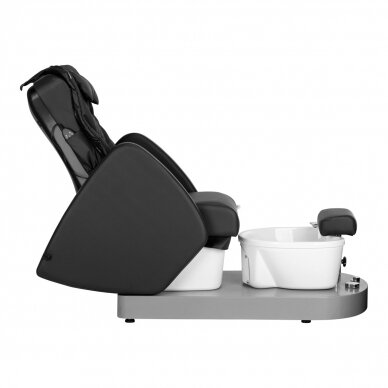 Pedikiūro krėslas AZZURRO 016C PEDICURE MASSAGE CHAIR BLACK 2