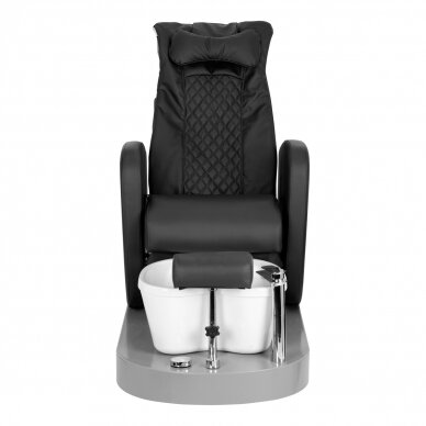 Педикюрное кресло с ванной для ног AZZURRO 016C PEDICURE MASSAGE CHAIR BLACK 3
