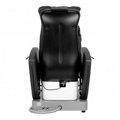 Педикюрное кресло с ванной для ног AZZURRO 016C PEDICURE MASSAGE CHAIR BLACK 4