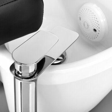 Pedikiūro krėslas AZZURRO 016C PEDICURE MASSAGE CHAIR BLACK 5