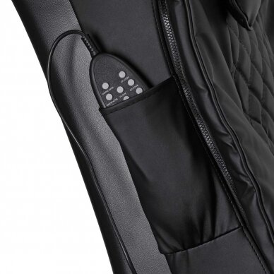 Pedikiūro krėslas AZZURRO 016C PEDICURE MASSAGE CHAIR BLACK 9