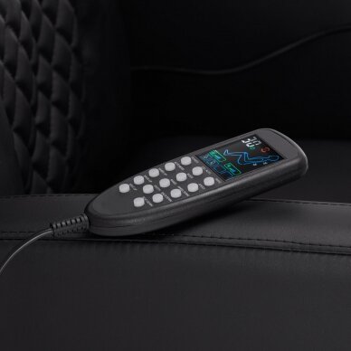 Pedikiūro krėslas AZZURRO 016C PEDICURE MASSAGE CHAIR BLACK 10
