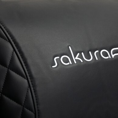 Fotel masujący Sakura 801 Black 10