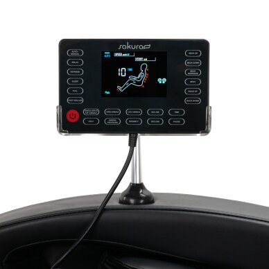 Massaažitool Sakura 801 Black 15