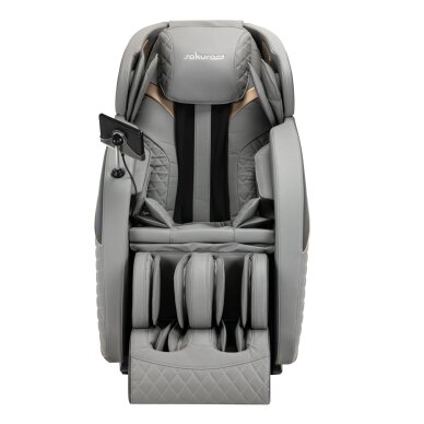 Masažinis krėslas Sakura 801 Grey 1
