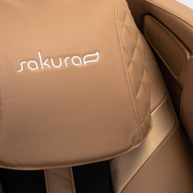 Fotel masujący Sakura 801 Brown 6