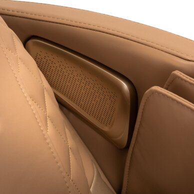 Masažinis krėslas Sakura 801 Brown 14 Masažinis krėslas Sakura 801 Brown 14