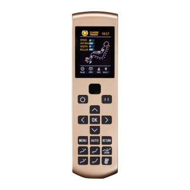 Masažinis krėslas Sakura Luxury 808 Black 5