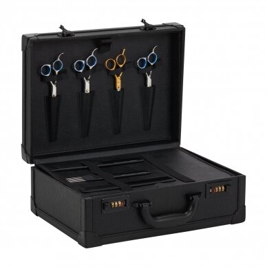 Storage case for barber tools BARBER CASE BLACK 2