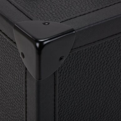 Storage case for barber tools BARBER CASE BLACK 12