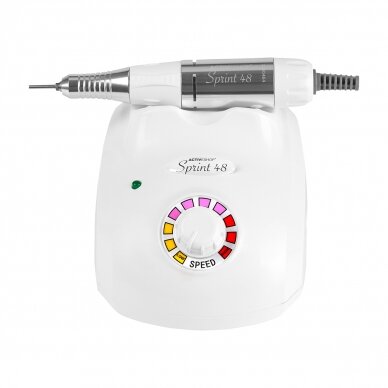 Nail drill for manicure Sprint 48 White 1