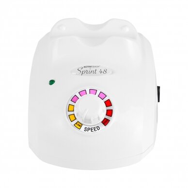 Manikīra un pedikīra aparāts SPRINT BASIC 48 WHITE 2