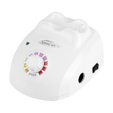 Maniküre Fräsmaschine Sprint 48 White 3 Maniküre Fräsmaschine Sprint 48 White 3