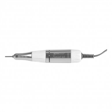 Nail drill for manicure Sprint 48 White 4