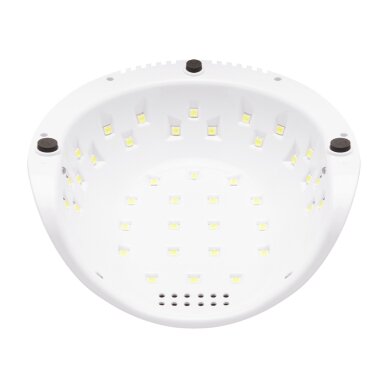 Nagų lempa UV LED Shiny 86W White 6 Nagų lempa UV LED Shiny 86W White 6