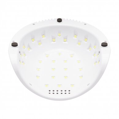 Küünelamp UV LED Särav 86W White 6