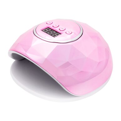 Nagų lempa UV LED Shiny 86W Pink 1