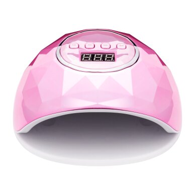 Лампа для ногтей UV LED Shiny 86W Pink 2