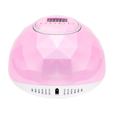Nagų lempa UV LED Shiny 86W Pink 3