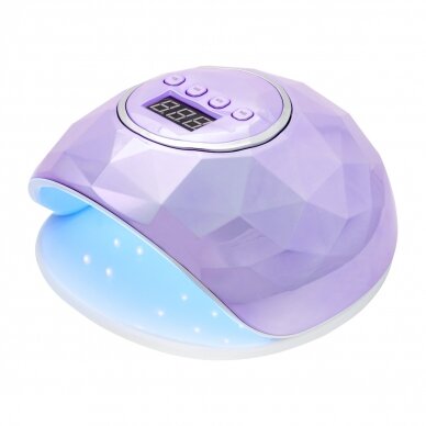 Лампа для ногтей UV LED Shiny 86W Purple