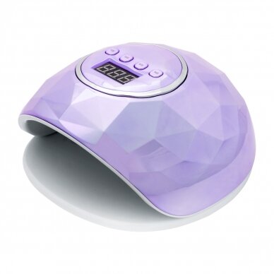 Лампа для ногтей UV LED Shiny 86W Purple 1