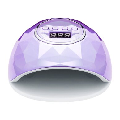 Kynsilamppu UV LED Shiny 86W Purple 2 Kynsilamppu UV LED Shiny 86W Purple 2