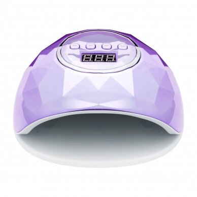 Nagellampe UV LED Shiny 86W Purple 2