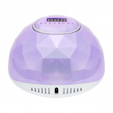 Nagellampe UV LED Shiny 86W Purple 3