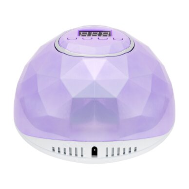 Kynsilamppu UV LED Shiny 86W Purple 3 Kynsilamppu UV LED Shiny 86W Purple 3
