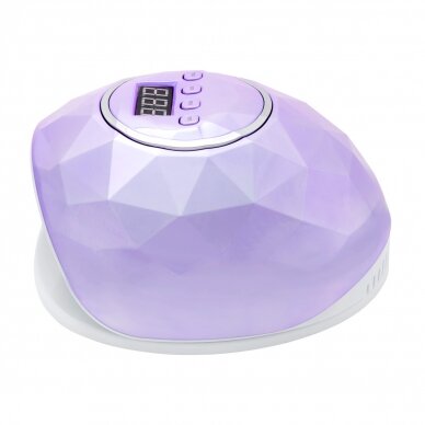 Лампа для ногтей UV LED Shiny 86W Purple 4