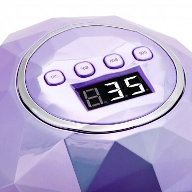 Лампа для ногтей UV LED Shiny 86W Purple 5