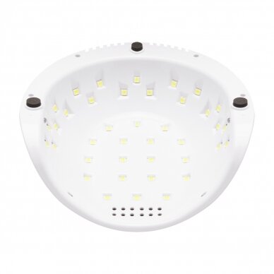 Nagų lempa UV LED Shiny 86W Purple 6