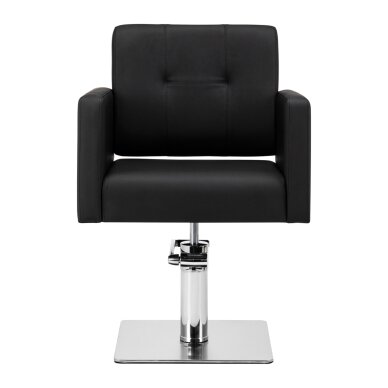 Fotel fryzjerski GABBIANO PROFESSIONAL HAIRDRESSING CHAIR BERGAMO Black 1 Fotel fryzjerski GABBIANO PROFESSIONAL HAIRDRESSING CHAIR BERGAMO Black 1