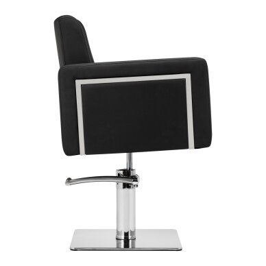 Fotel fryzjerski GABBIANO PROFESSIONAL HAIRDRESSING CHAIR BERGAMO Black 2 Fotel fryzjerski GABBIANO PROFESSIONAL HAIRDRESSING CHAIR BERGAMO Black 2