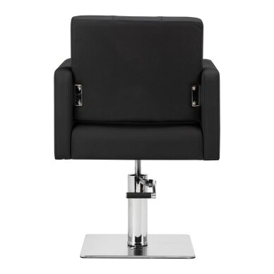 Fotel fryzjerski GABBIANO PROFESSIONAL HAIRDRESSING CHAIR BERGAMO Black 3 Fotel fryzjerski GABBIANO PROFESSIONAL HAIRDRESSING CHAIR BERGAMO Black 3
