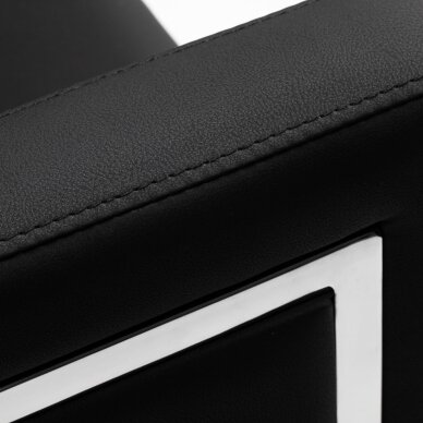 Fotel fryzjerski GABBIANO PROFESSIONAL HAIRDRESSING CHAIR BERGAMO Black 4 Fotel fryzjerski GABBIANO PROFESSIONAL HAIRDRESSING CHAIR BERGAMO Black 4