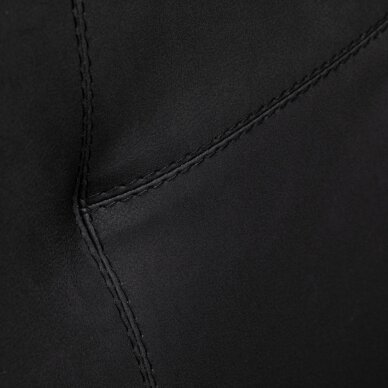 Fotel fryzjerski GABBIANO PROFESSIONAL HAIRDRESSING CHAIR BERGAMO Black 5 Fotel fryzjerski GABBIANO PROFESSIONAL HAIRDRESSING CHAIR BERGAMO Black 5