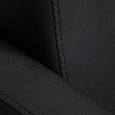 Fotel fryzjerski GABBIANO PROFESSIONAL HAIRDRESSING CHAIR BERGAMO Black 6 Fotel fryzjerski GABBIANO PROFESSIONAL HAIRDRESSING CHAIR BERGAMO Black 6