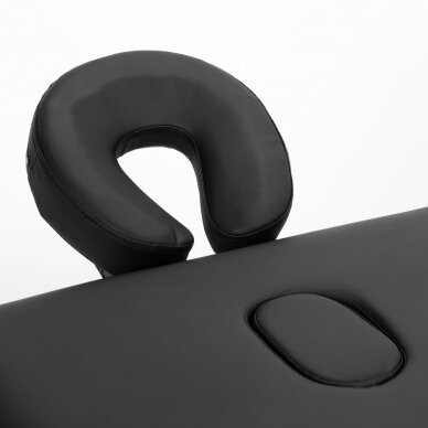 Klappbare Massageliege ACTIVFIZJO WOOD LUX 3 BLACK 7